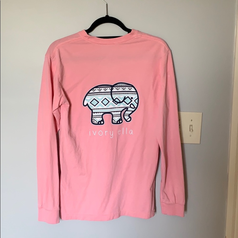 ivory ella long sleeve shirt